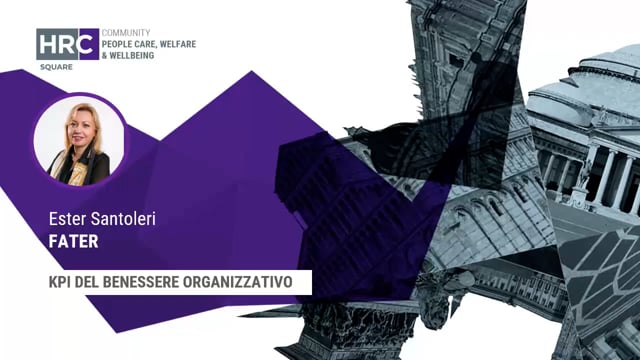 KPI del benessere organizzativo FATER