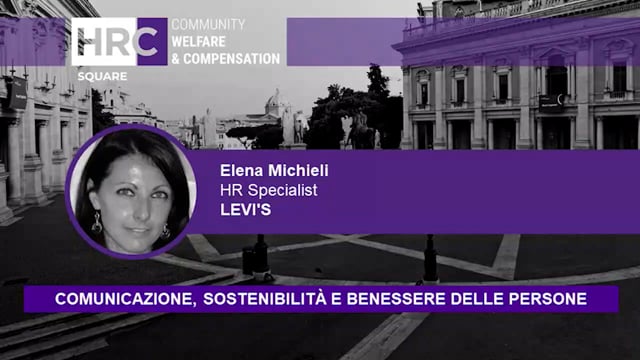 Comunicazione, sostenibilità e benessere delle persone LEVI ...