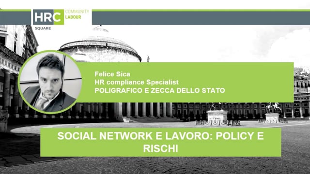 Social network e lavoro, policy e rischi POLIGRAFICO E ZECCA ...
