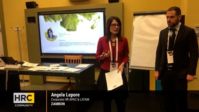 Angela Lepore - Masterclass Labour - Barcamp 2020