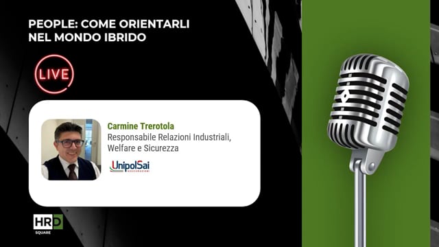 People, come orientarli nel mondo ibrido UNIPOLSAI
