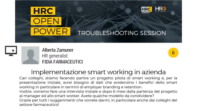 Implementazione smart working in azienda BNL