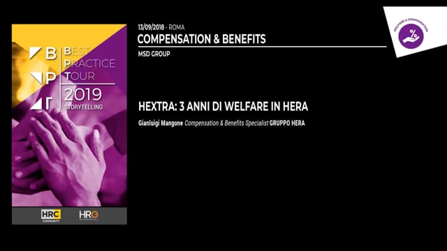 HEXTRA: 3 ANNI DI WELFARE IN HERA