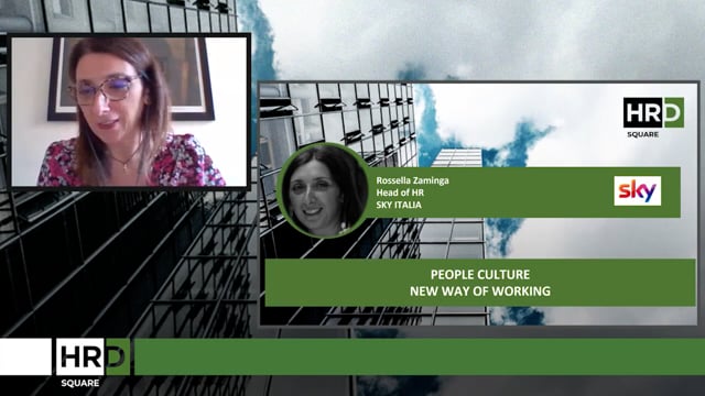 People culture – new way of working SKY ITALIA