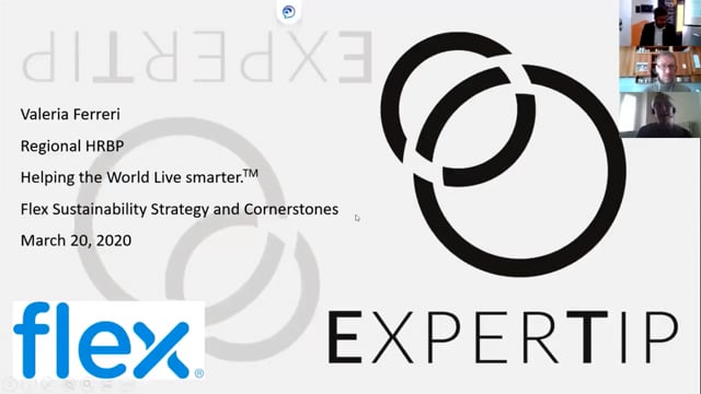 Helping the world live smarter, Flex Sustainability Strategy ...