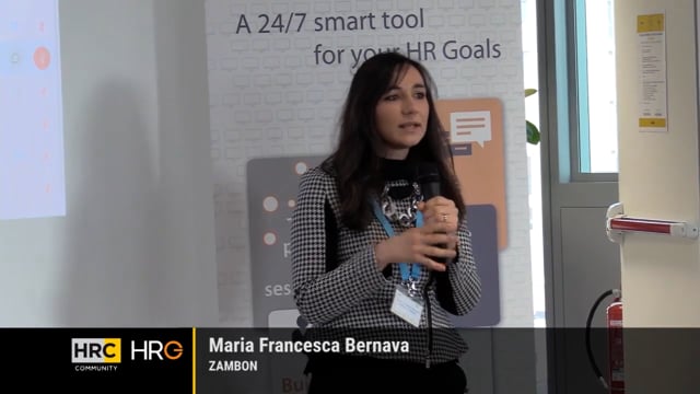 Maria Francesca Bernava risponde su TOP EMPLOYER E SELEZIONE ...