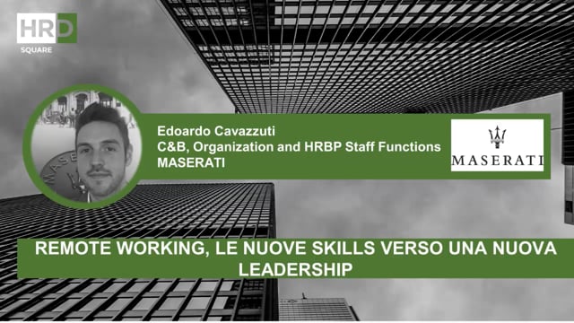 Remote working le nuove skills verso una nuova leadership MA ...