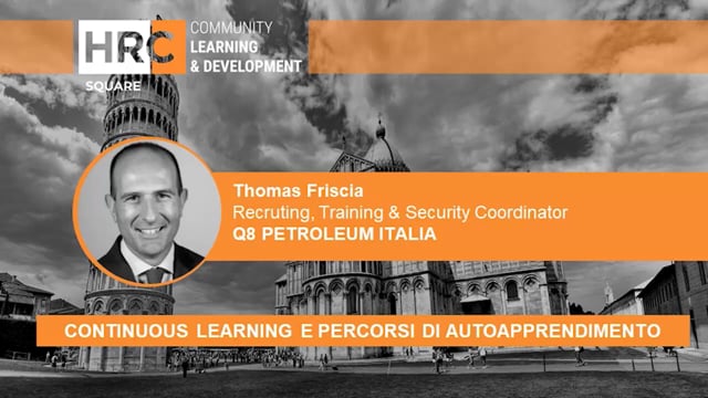 Learning e percorsi di autoapprendimento Q8 PETROLEUM ITALIA