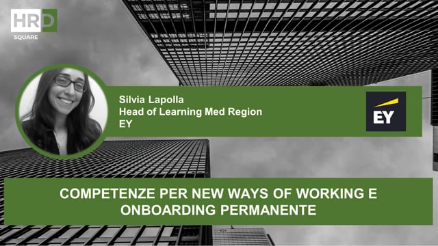 Competenze per new ways of working e onboarding permanente E ...