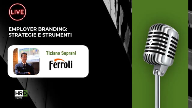 Employer Branding, strategie e strumenti FERROLI