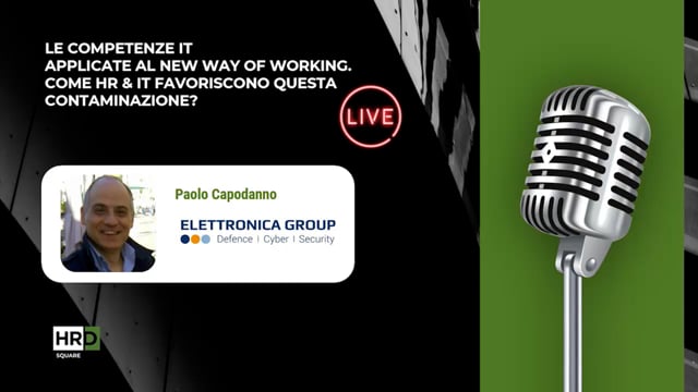 Le competenze IT applicate al new way of working ELETTRONICA ...