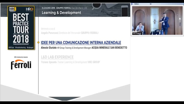 IDEE PER UNA COMUNICAZIONE INTERNA AZIENDALE ACQUA MINERALE  ...