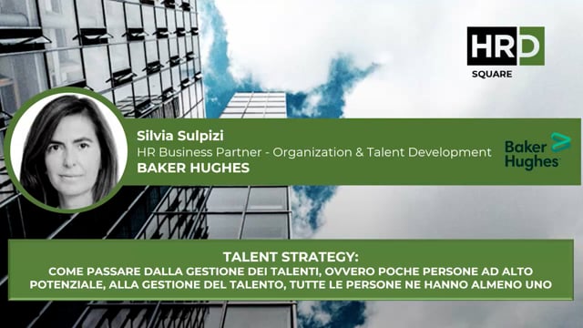 Talent Strategy BAKER HUGHES