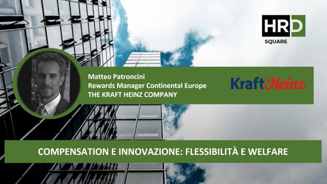 Compensation e innovazione, flessibilità e welfare THE KRAF ...