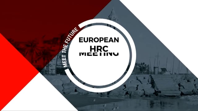 HRC MEETING 2018 - Intervento di LUCA DE MEO