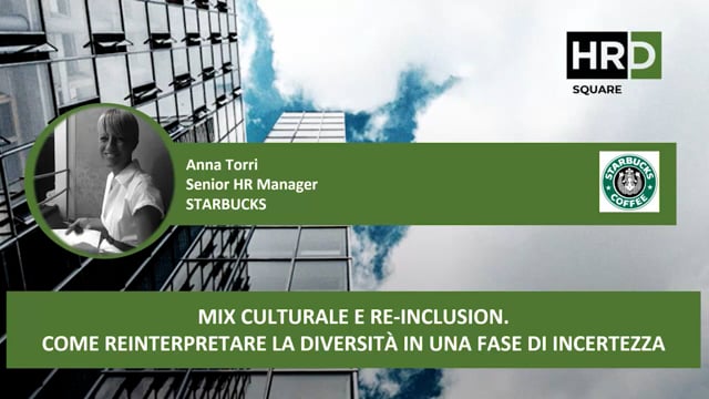 Mix culturale e re inclusion STARBUCKS