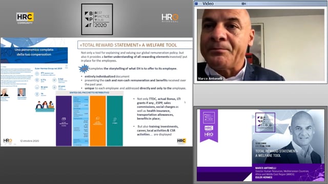 Total Reward Statement » A Welfare Tool EULER HERMES