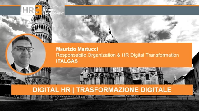 Digital HR – Trasformazione digitale ITALGAS