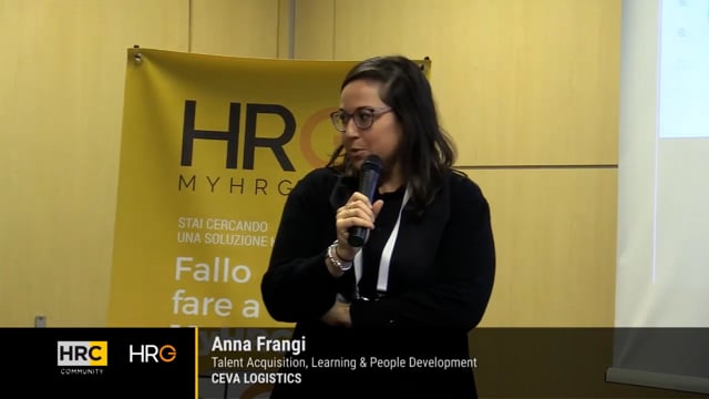 Anna Frangi risponde su ORG DESIGN E CHANGE MANAGEMENT
