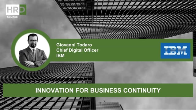 Innovation for Business Continuity IBM