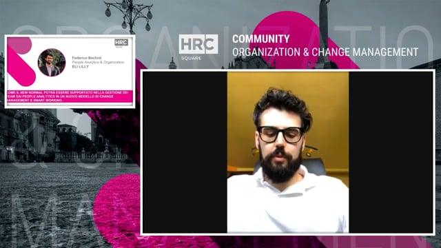 New normal, People Analytics e Change Management ELI LILLY