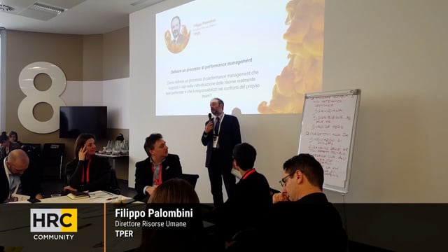 Filippo Palombini Masterclass People & Talent Development Ba ...