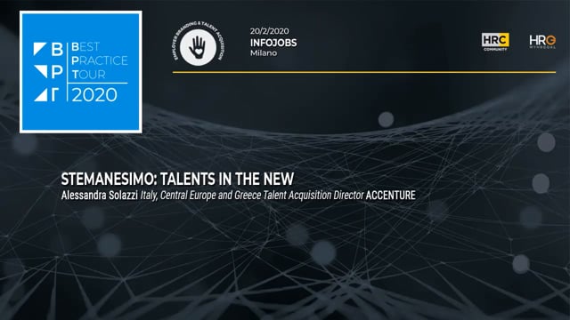 Stemanesimo: talents in the new ACCENTURE