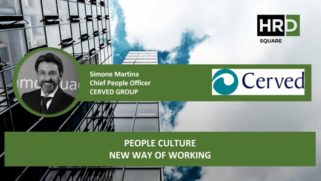 People culture – new way of working CERVED GROUP