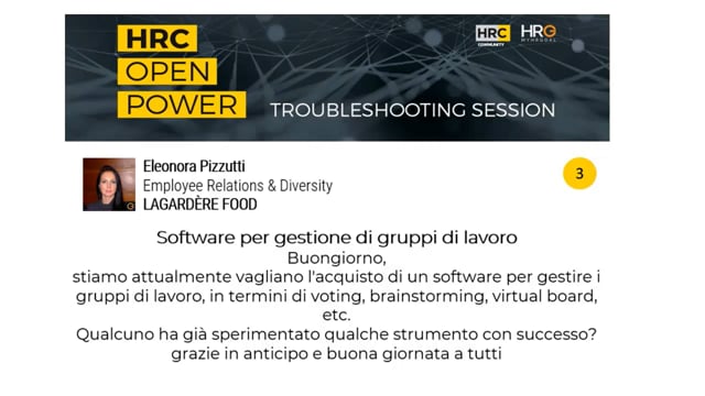 Software gestione gruppi di lavoro LVMH