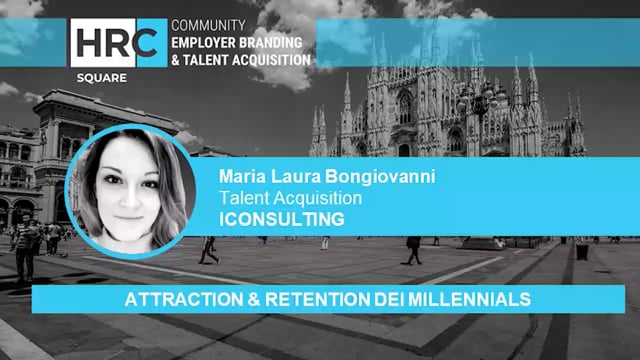 Attraction & retention dei millennials ICONSULTING