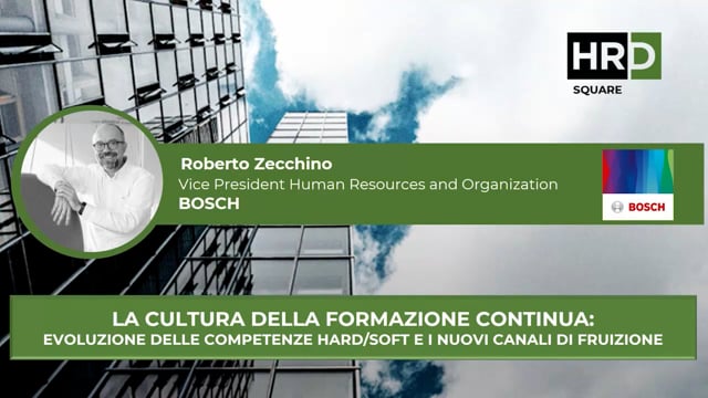 Cultura della formazione continua BOSCH