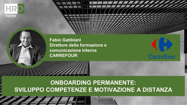 Onboarding permanente CARREFOUR