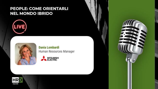 People, come orientarli nel mondo ibrido MITSUBISHI ELECTRIC ...