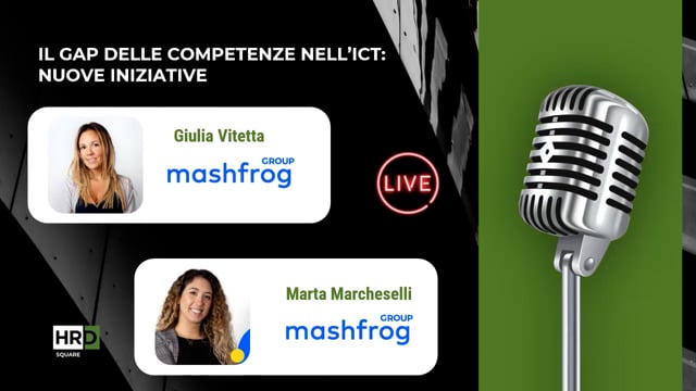 Il gap delle competenze nell’ICT MASHFROG