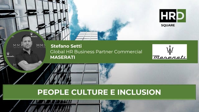 People culture e inclusion MASERATI