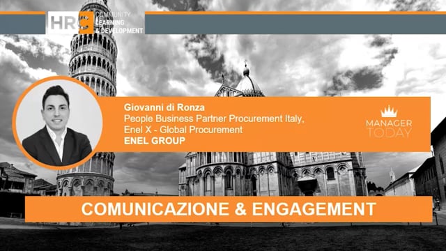 Comunicazione & engagement ENEL GROUP