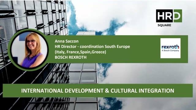 International Development & Cultural BOSCH REXROTH