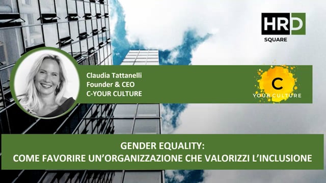 Gender equality, come favorire un’organizzazione che valor ...