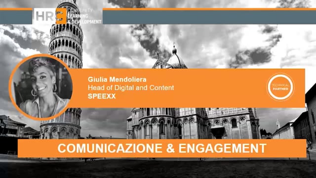 Comunicazione & engagement SPEEXX