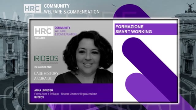 Formazione Smartworking IRIDEOS