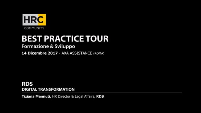 Digital Transformation RDS