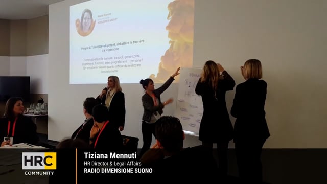 Tiziana Mennuti Masterclass People & Talent Development Barc ...