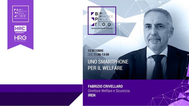 Uno smartphone per il welfare IREN