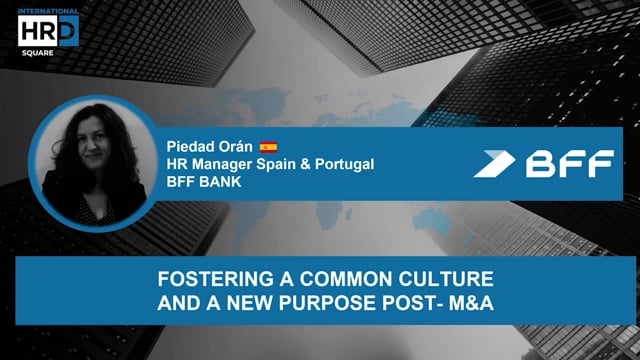Fostering a Common Culture and a New Purpose Post M&A BFF BA ...