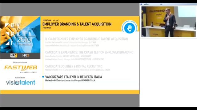 VALORIZZARE I TALENTI IN HEINEKEN ITALIA