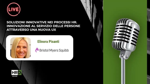 Soluzioni innovative nei processi HR BRISTOL MYERS SQUIBB