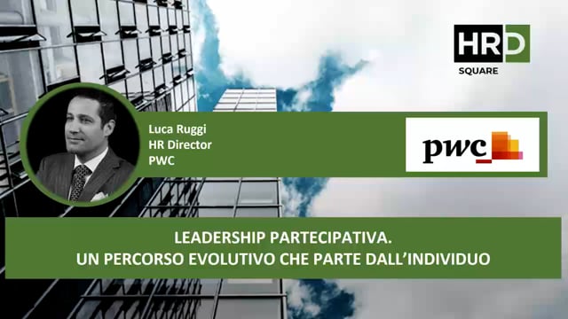 Leadership partecipativa Un percorso evolutivo che parte dal ...