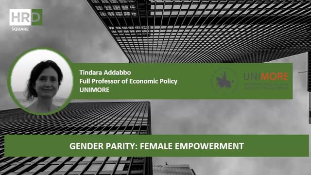Gender parity, female empowerment UNIMORE