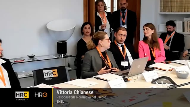 Smartworking Vittoria Chianese ENEL