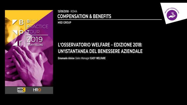 L’OSSERVATORIO WELFARE – EDIZIONE 2018: UN’ISTANTANEA  ...